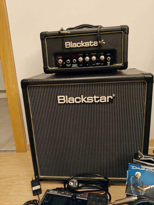 Ibanez RGAIX6FM + Blackstar HT-1RH + Blackstar HT112 + Mooer GE150