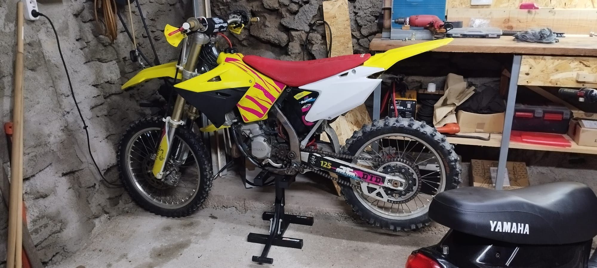 SUZUKI RM 125 03