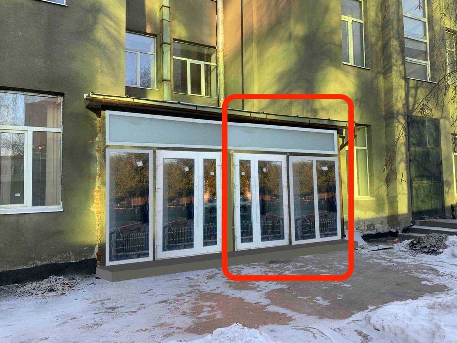 Оренда ОФИС/МАГАЗИН 60м2(опалення вкл в Ор) МетроКоннийРинок 200грн/м2