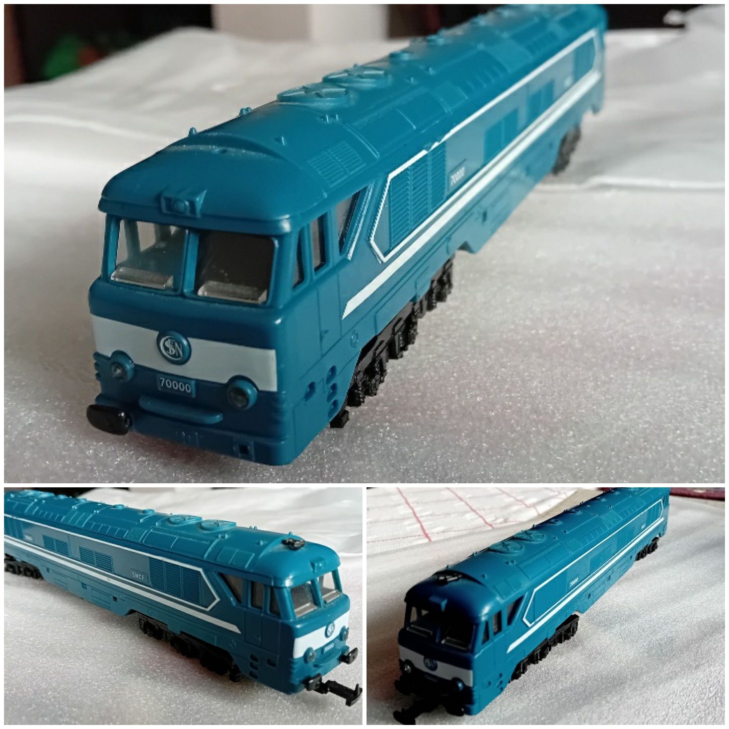 Locomotiva  sncf mehano e linhas