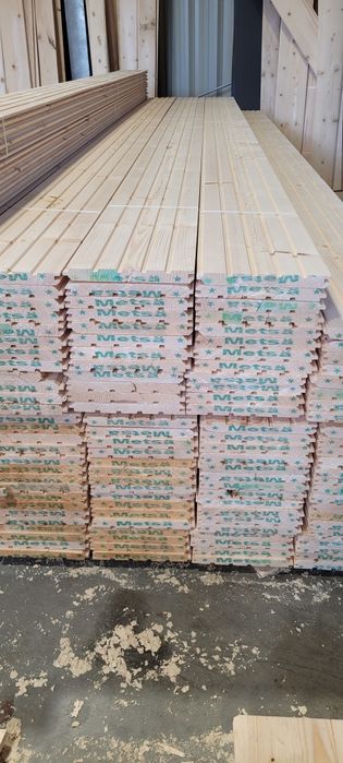 Deska elewacyjna świerk skandynawski 21,5cm /podbitka dachowa/deska ta