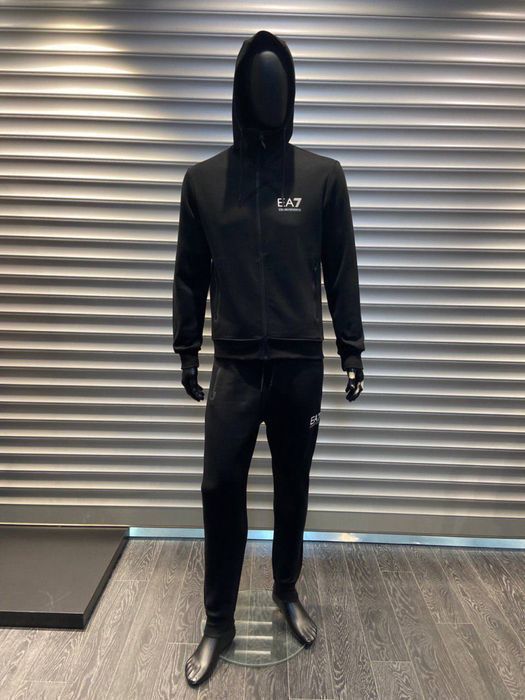 Emporio Armani мужской спортивный костюм брендовый