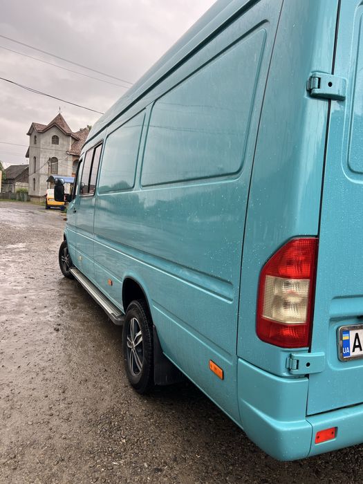 Sprinter 313 груз паз
