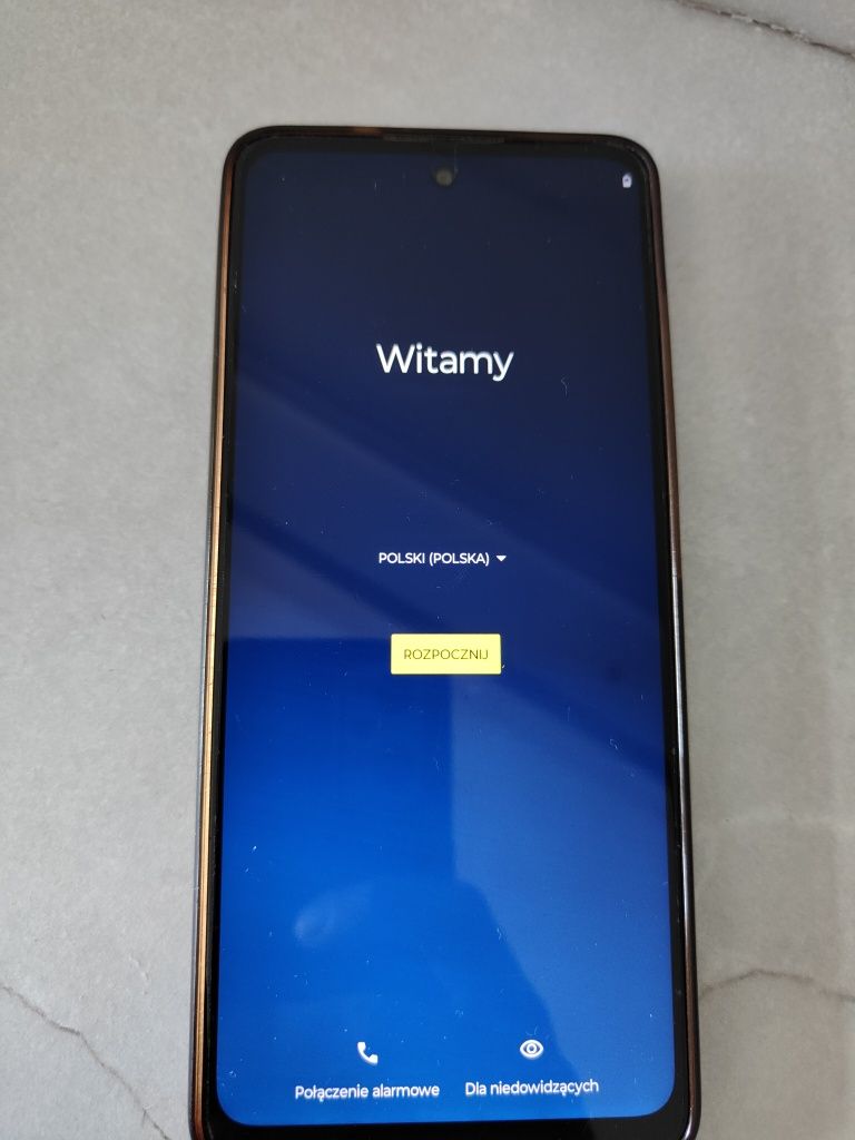 Smartfon Motorola Moto g60s 6+128gb + gratis!
