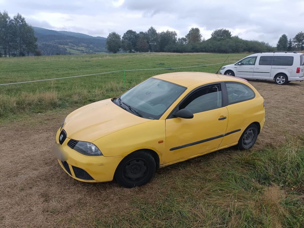 Do zadań specjalnych Seat Ibiza 6l 1,2 12v  2007r LPG sekwencja  100km