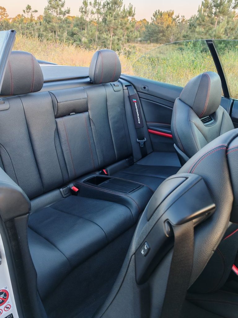 Bmw 428i cabrio 2015 apenas 123mil kms COMPROVAVEIS