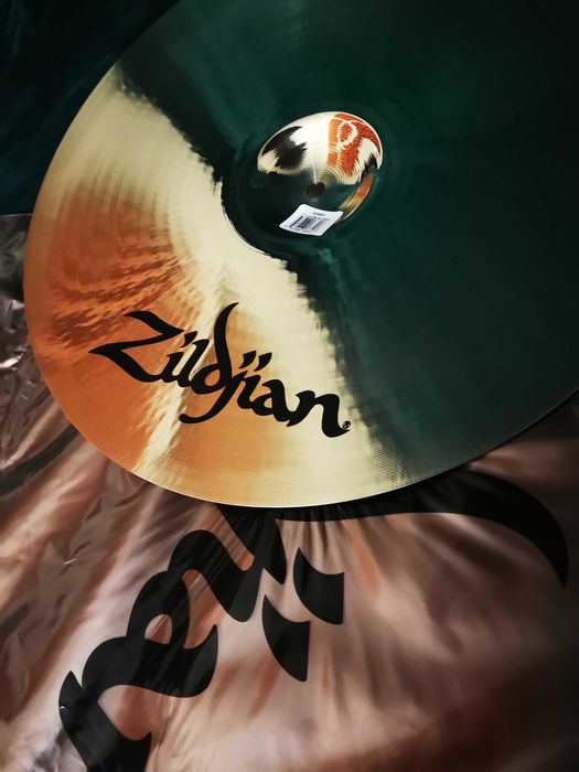 NOWY Zildjian A Custom Crash 17" talerz perkusyjny