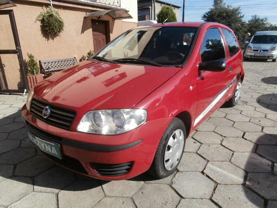 fiat punto fl