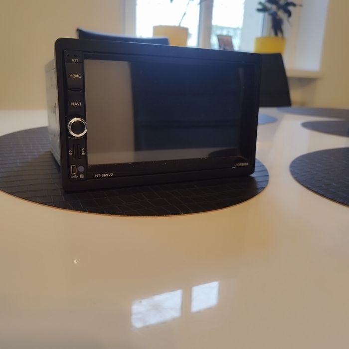Radio 2din  vordon ht-869v2 GPS SD USB bluetooth