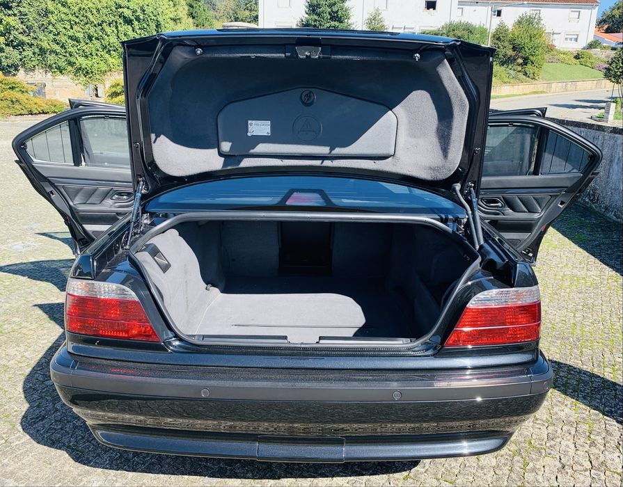 BMW 730D de 2001