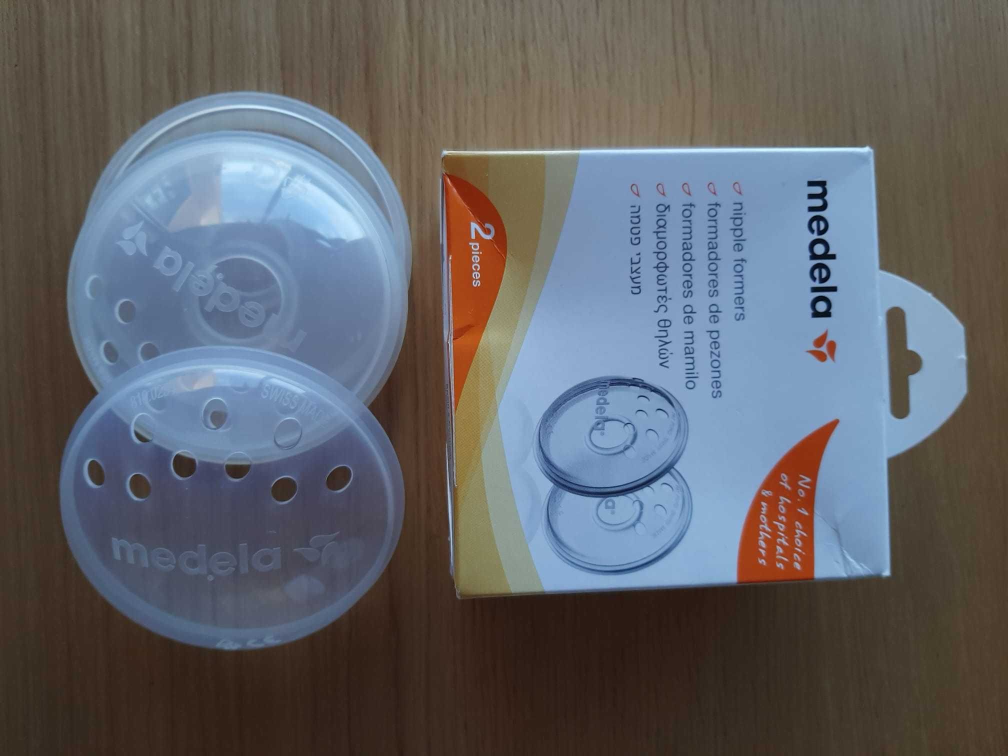 Bomba extratora leite Avent Discos Silicone Medela