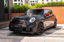 MINI John Cooper Works Rebel Green LED Kamera Harman CarPlay Gwarancja Salon PL ASO FV23