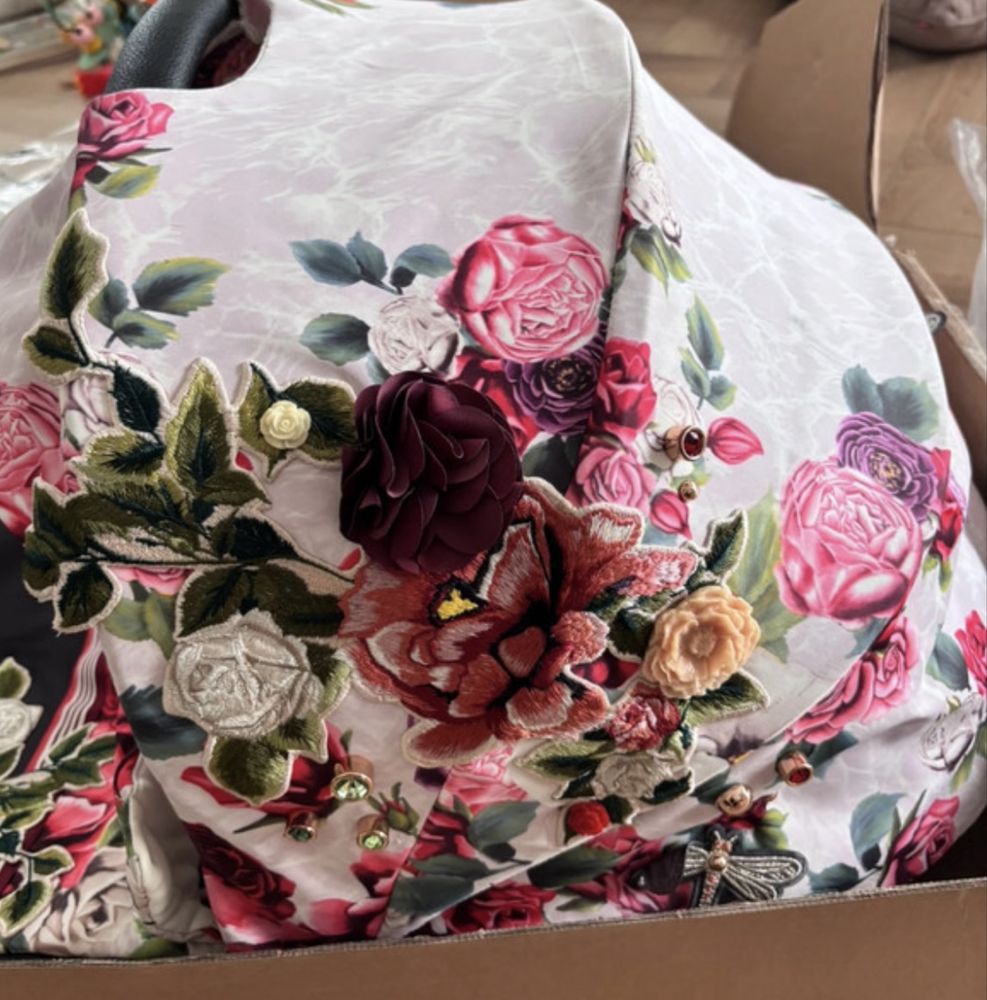 Gondola Cybex Priam spring blossom 4.0
