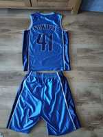 Strój koszykówki XS Dallas Mavericks Dirk Nowitzki 41 S koszulka NBA