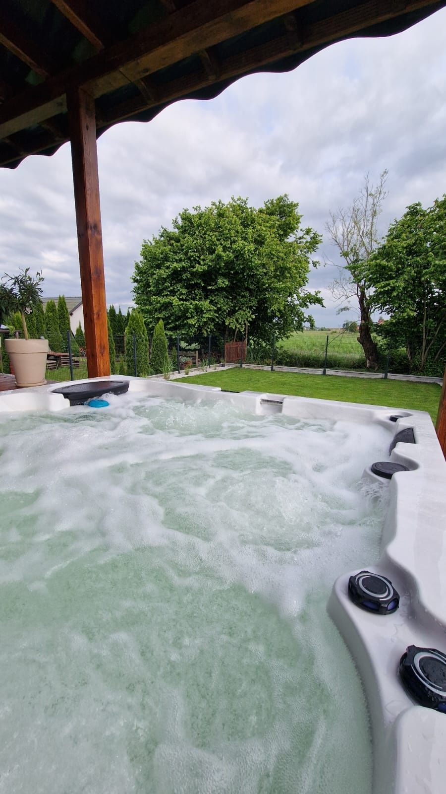 Nowy domek z jacuzzi na Mierzei Wislanej