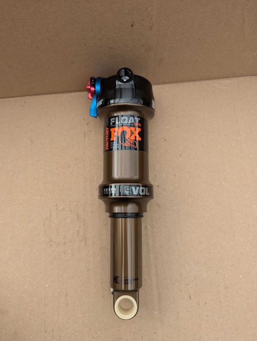 Damper rowerowy fox float dps evol 185 x 55