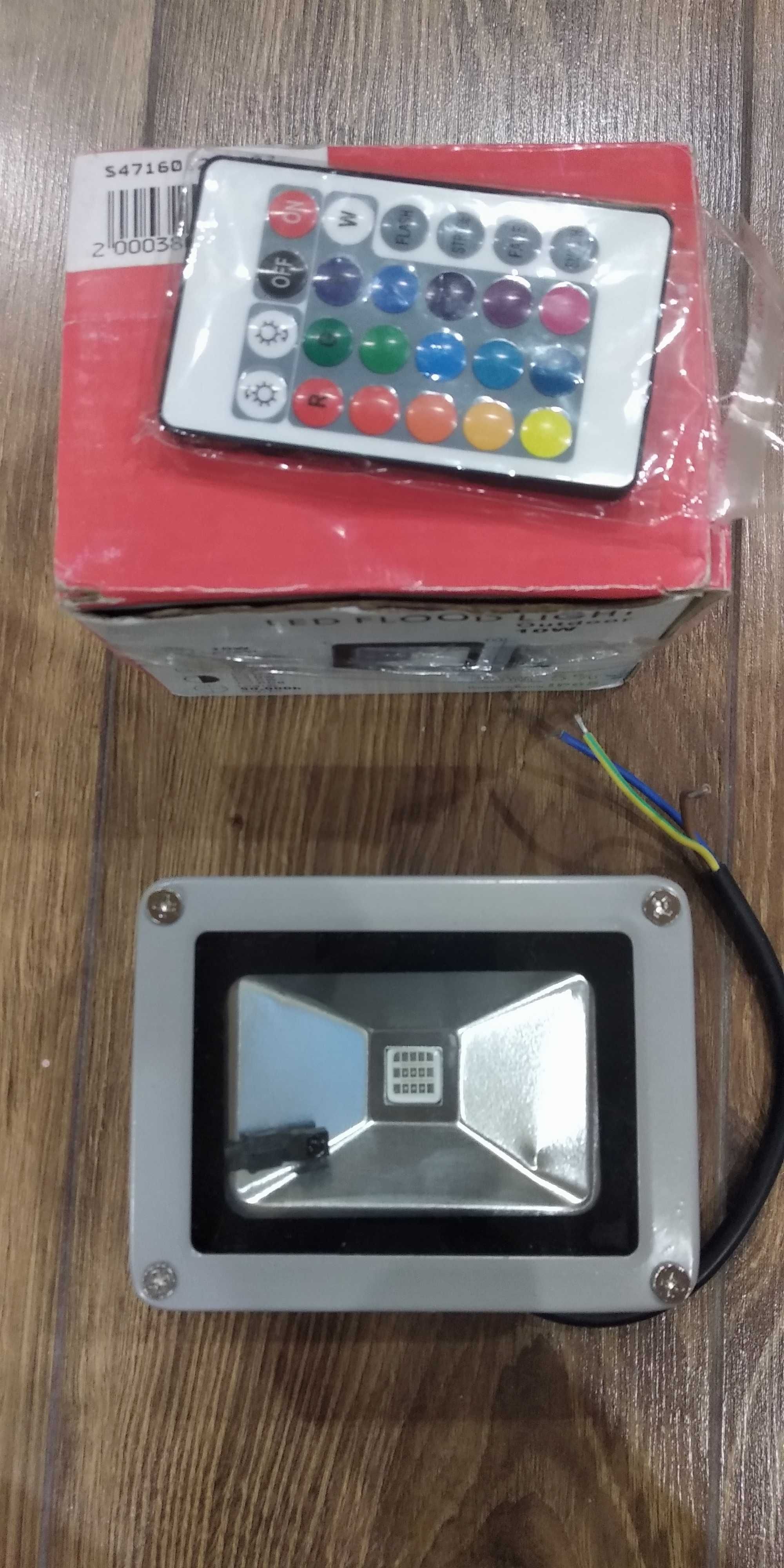 Продам Led вуличний світильник 10w на пульті