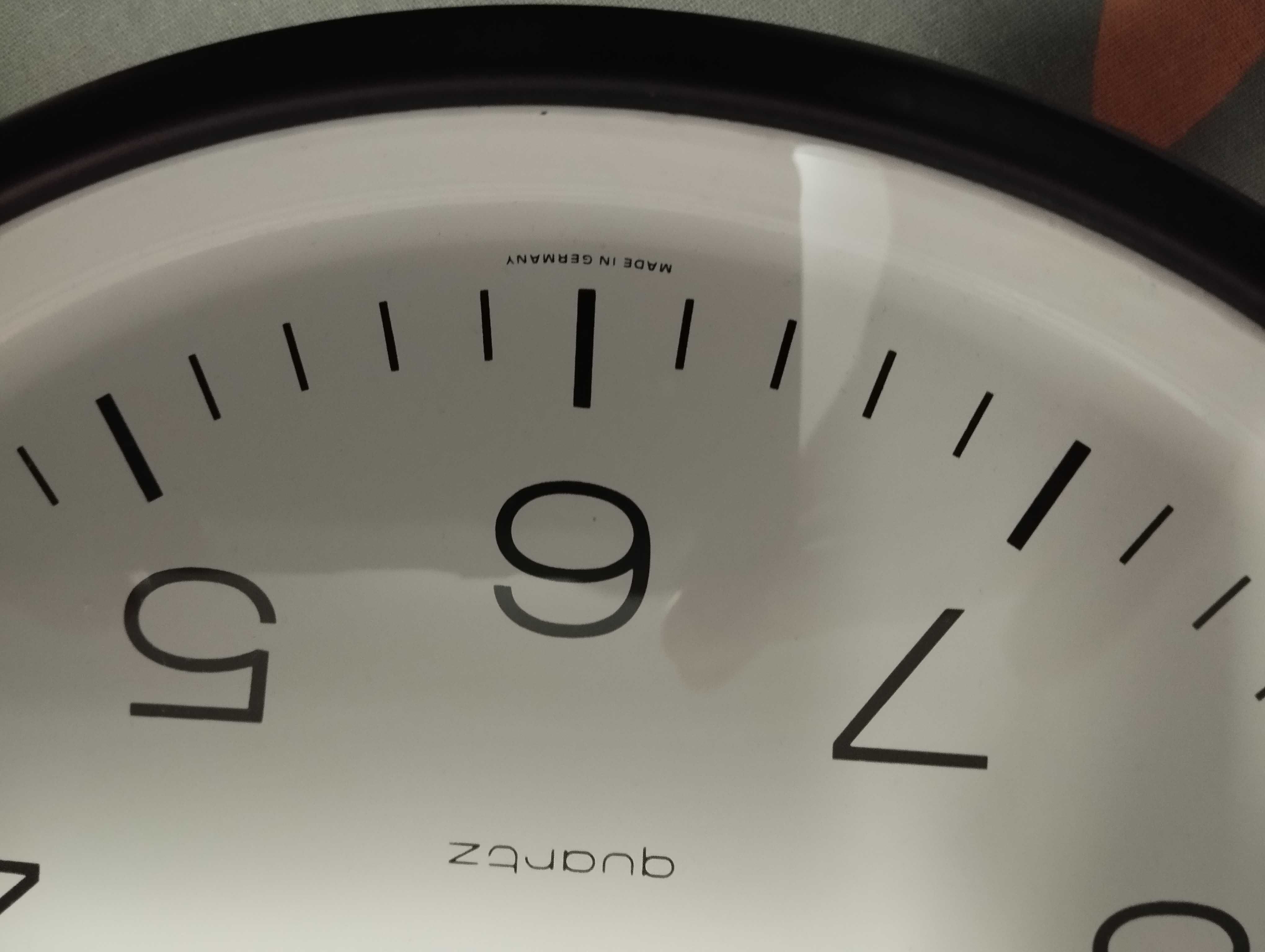 Zegar ścienny Junghans Max Bill Design Bauhaus