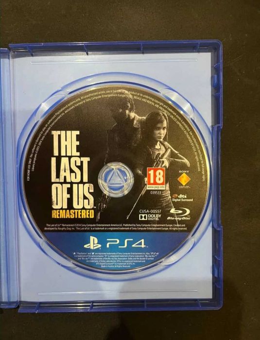 Продаю диск Одни из нас в отличном состоянии купил за 450 продаю за350