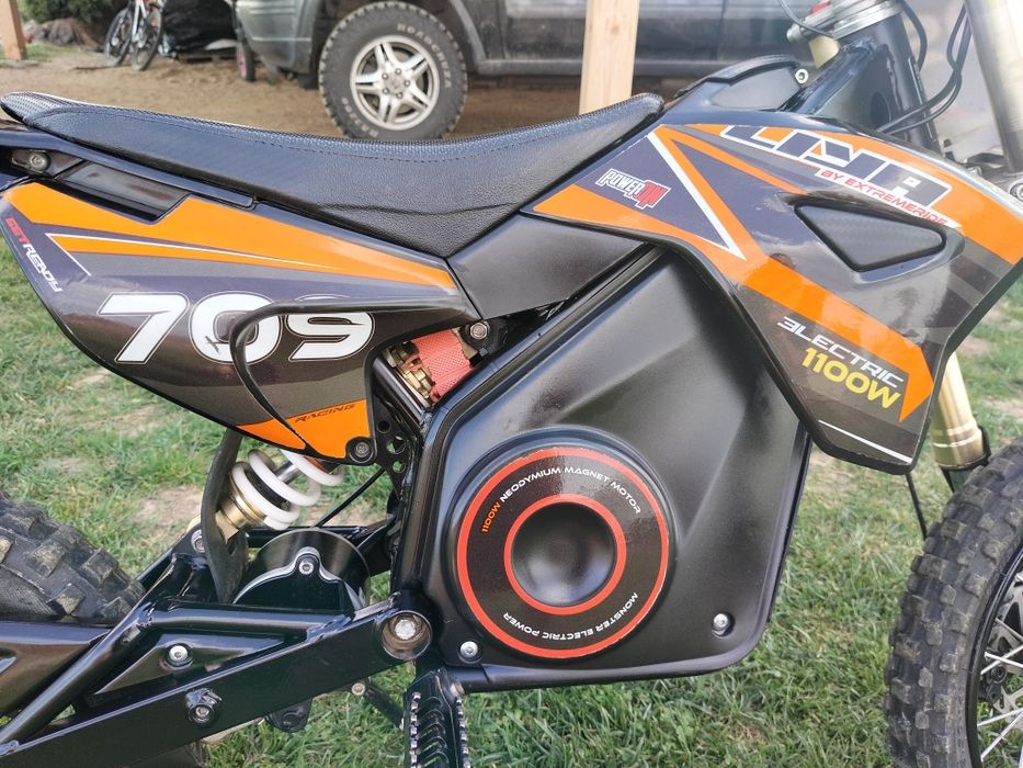 Motor cross elektryczny