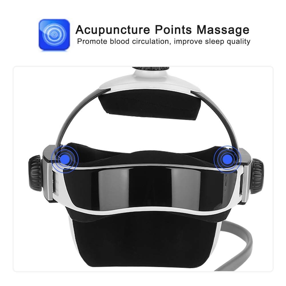 Massageador de cabeça elétrico, design humanizado Casal Pessoal Massag