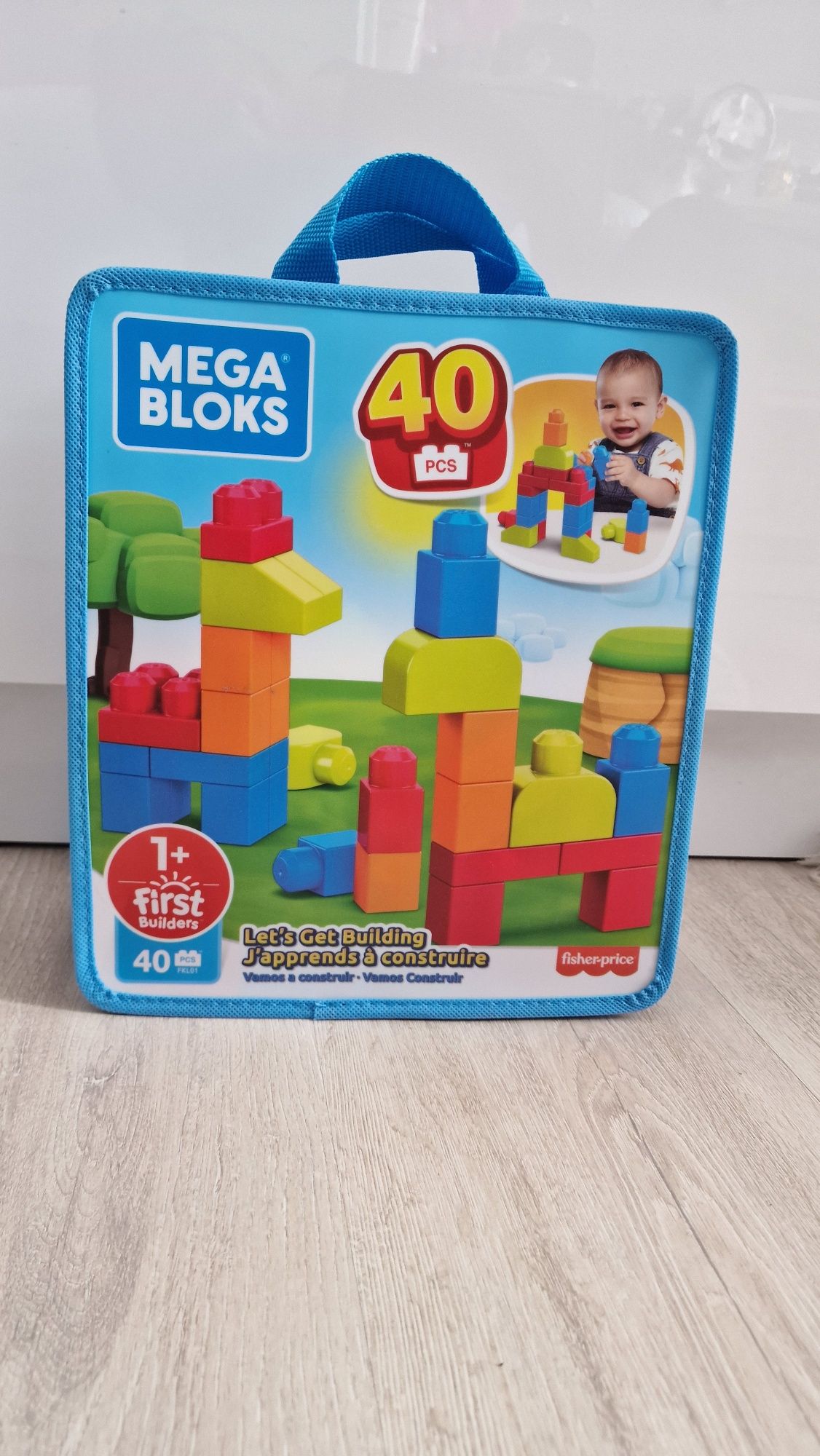 Klocki mega bloks nowe