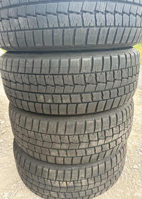 Opony  Zimowe Premium Dunlop 225/55/17 Idealne 8/10mm