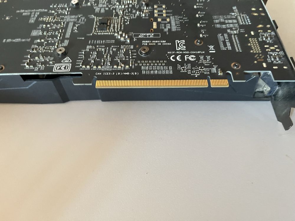 Видеокарта Nvidia GTX 1060 6gb