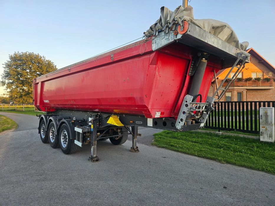 Schmitz Cargobull WYWROTKA*25 m3*Osie SAF*Oś Podnoszona*
