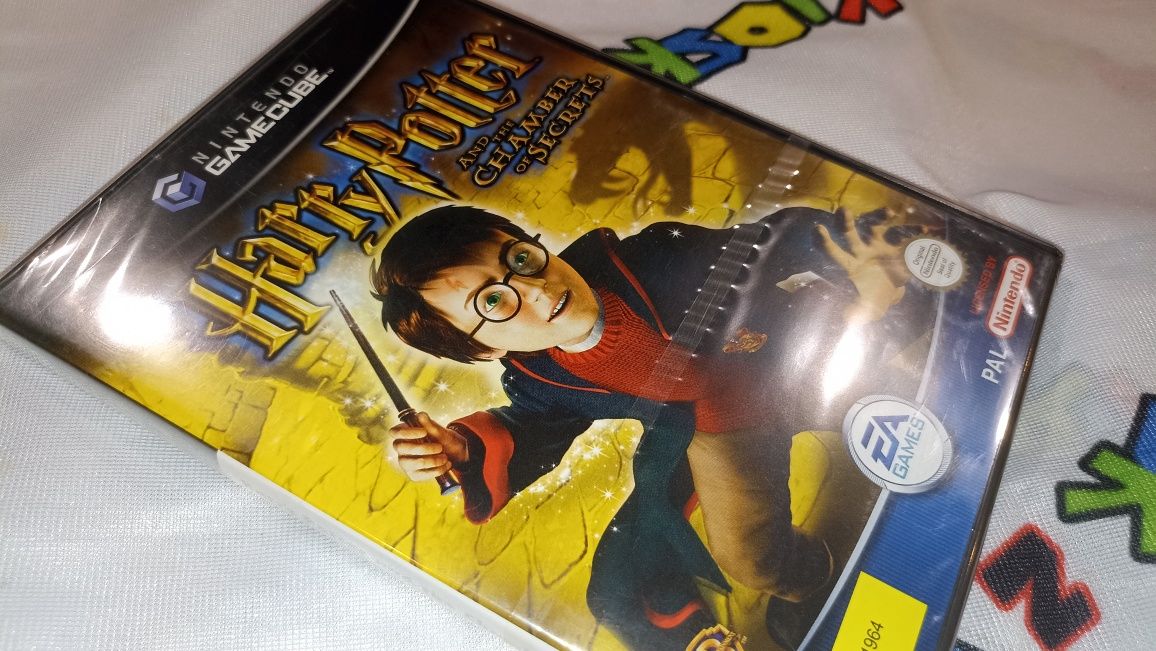 Harry Potter and the Chamber Of Secrets Nintendo Game Cube nowa rzadko