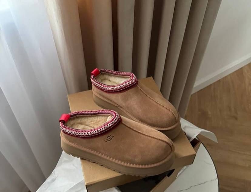 Рижі Уггі Ugg Tazz, Lux чоботи Уггі!