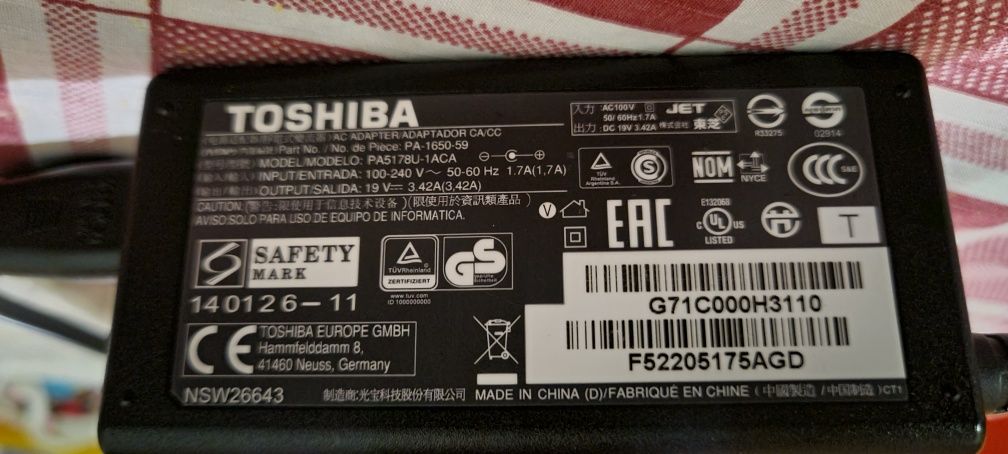 Toshiba c55 c 11p