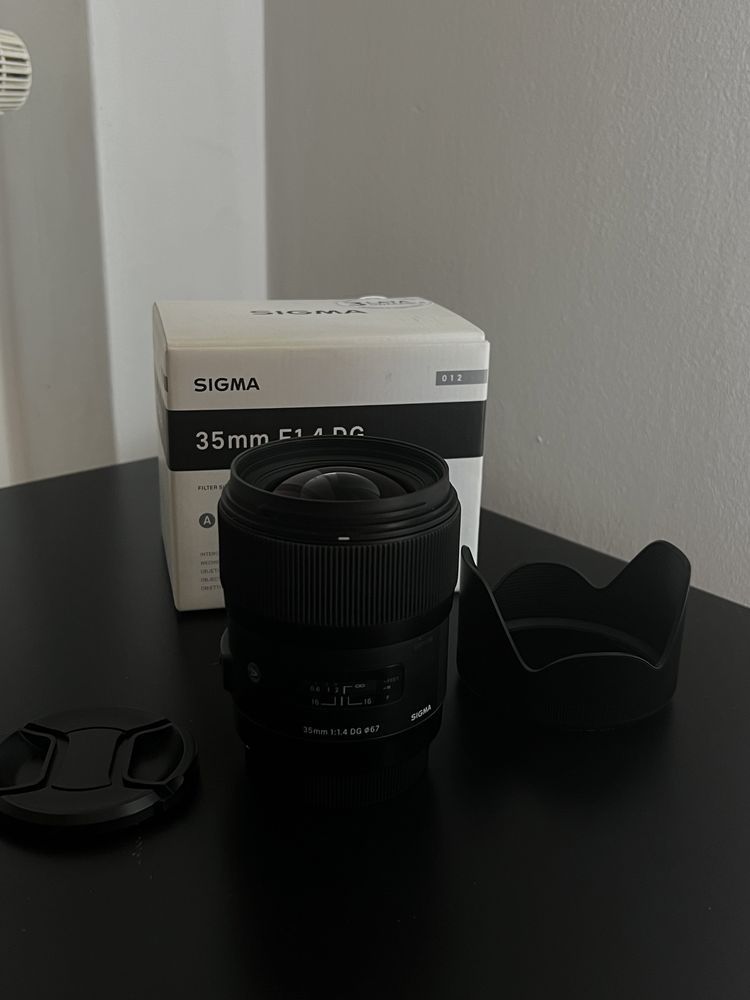 Sigma 35mm 1.4 ART DG Canon