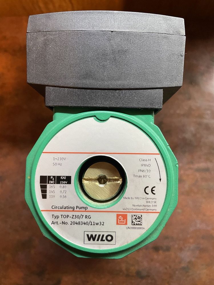 Циркуляционный насос Wilo TOP-Z30/7 RG