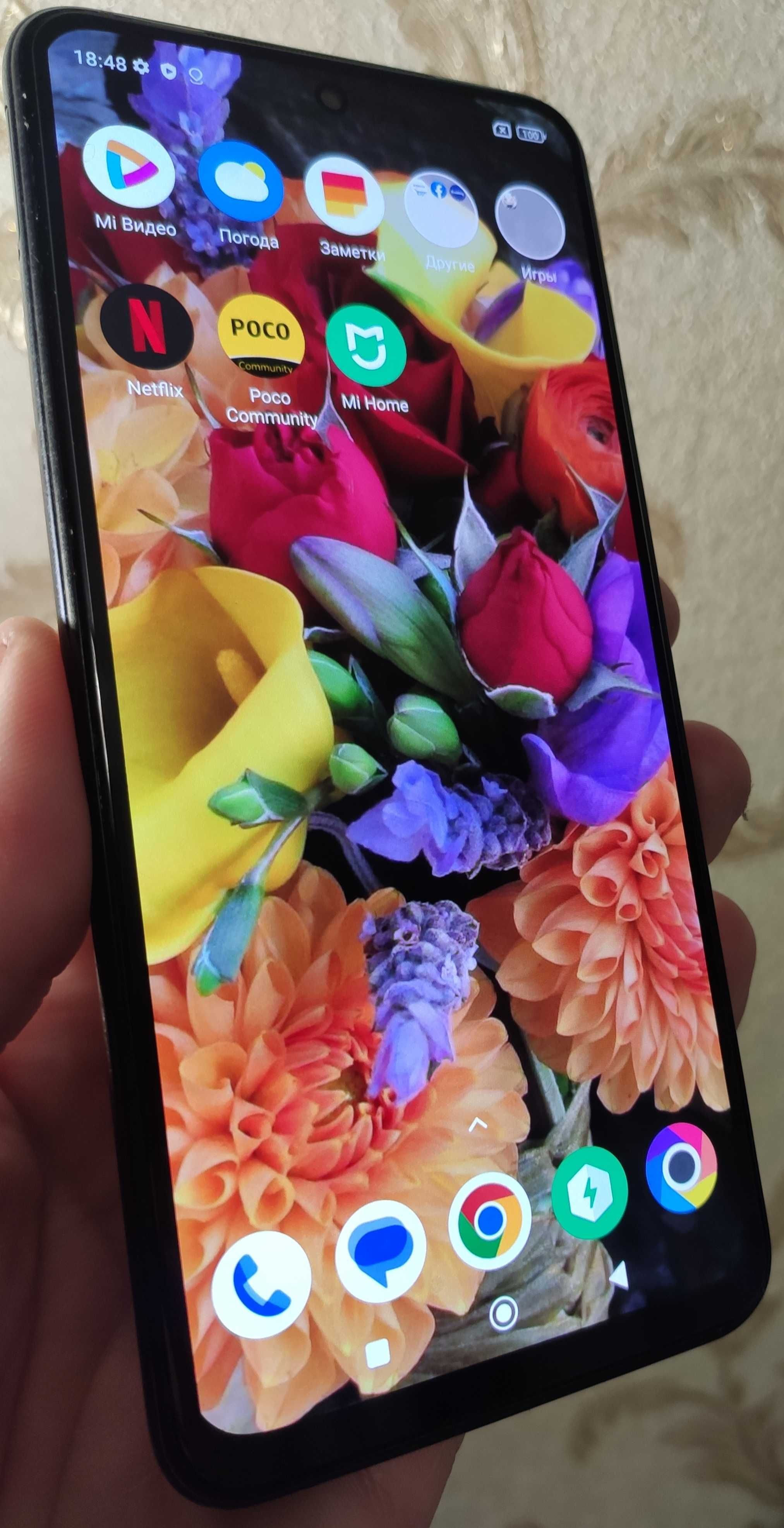 Xiaomi Poco M5s 6+2/128 NFC Grey (Android 13,Super AMOLED) в хор. сост