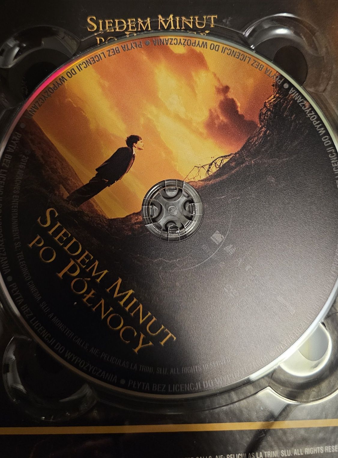 Siedem minut po północy film dvd