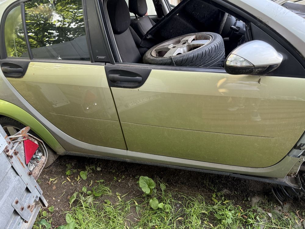 Smart forfour 454 silnik 1,1 ze skrzynią man, okablowaniem i osprzetem