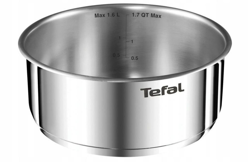 Tefal INGENIO EMOTION Garnki 16/18/20 stał nierdzewna INOX indukcja