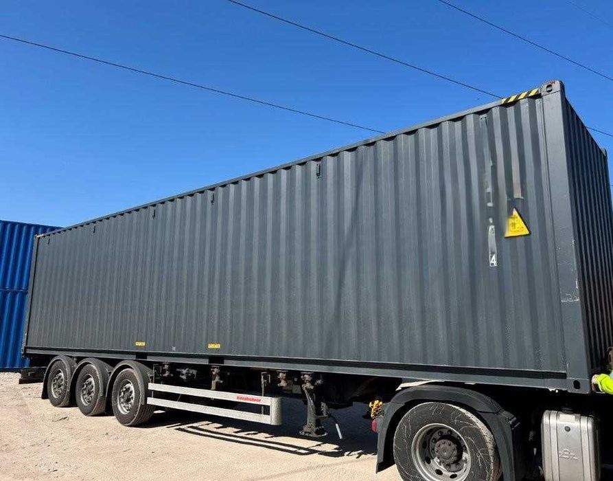 Kontener magazynowy 40HC (12 m) NOWY- Transport Cała Polska