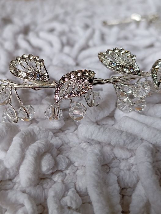 Ślubna ozdoba do włosów