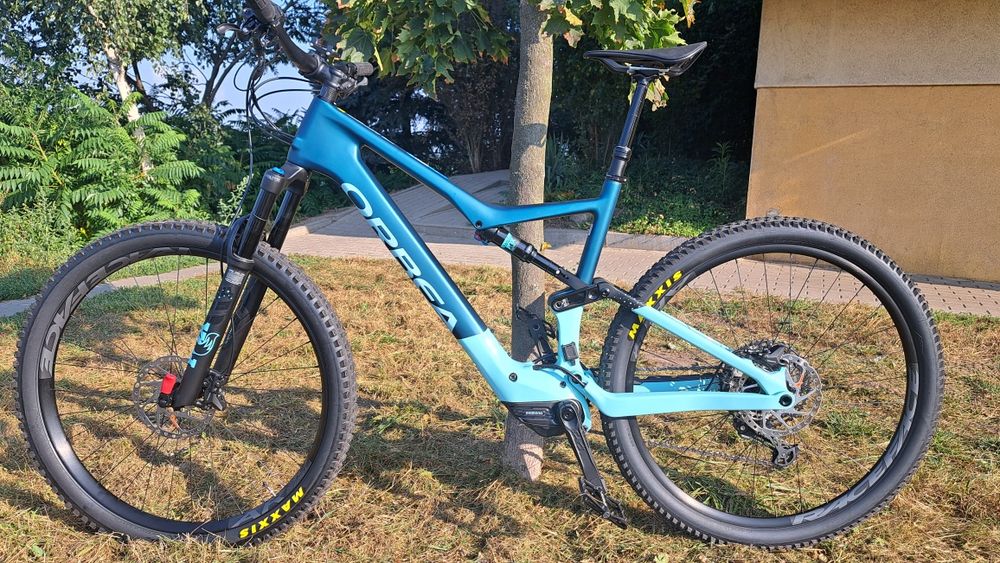 Rower elektryczny Orbea Rise M20. XL Karbon 32 kmh Nowy Okazja