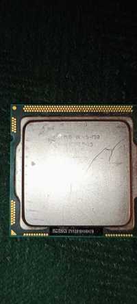 Intel CORE i5 750 procesor ram gen 4
