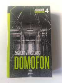 Zygmunt Miłoszewski " Domofon " książka Nowa Fala 4
