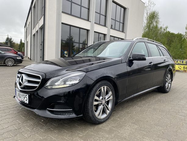 Mercedes E Klasa 2015 2.2 cdi klima xenony ledy