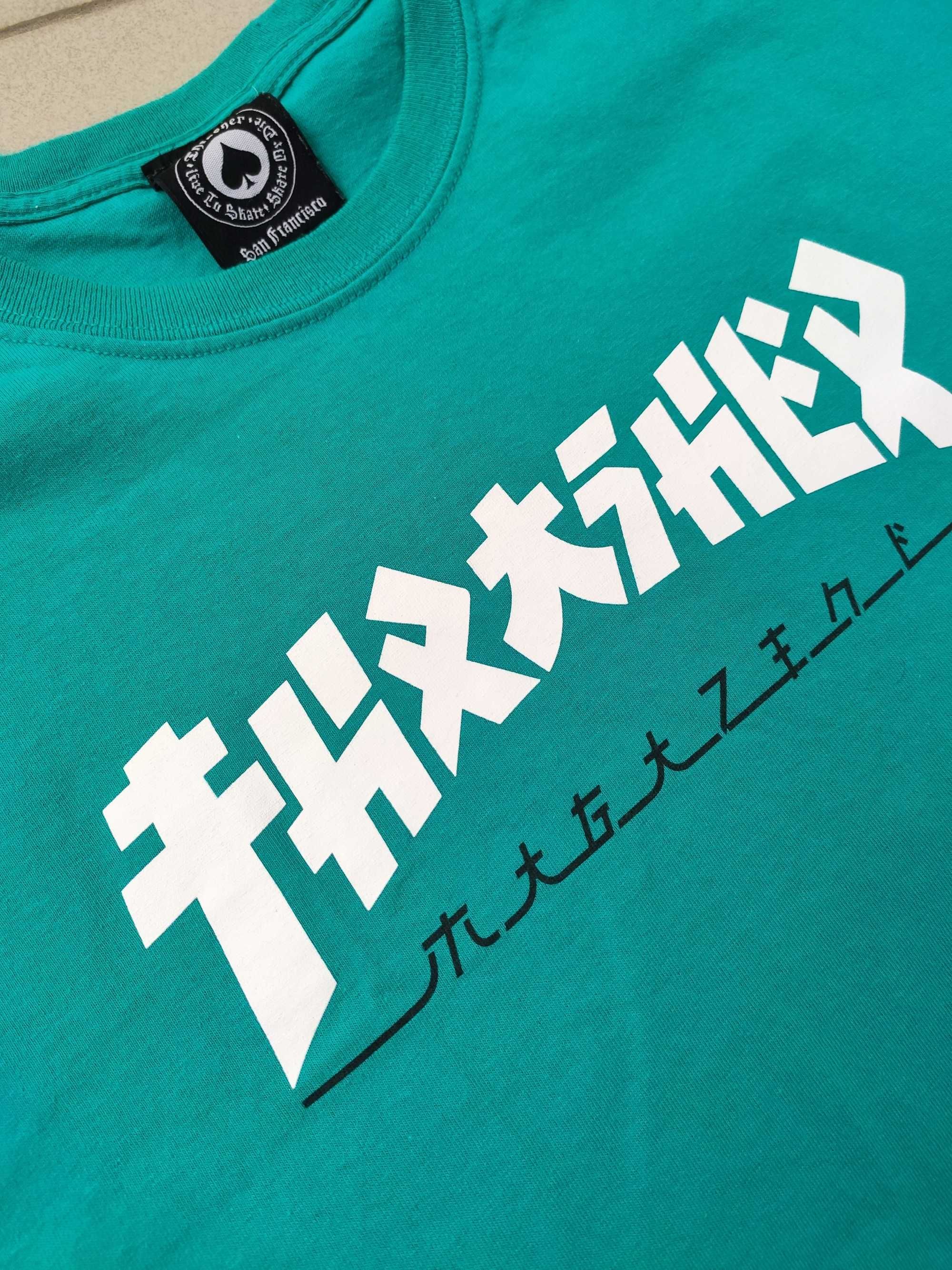 Koszulka Thrasher Magazine skate skateboard męska r. L