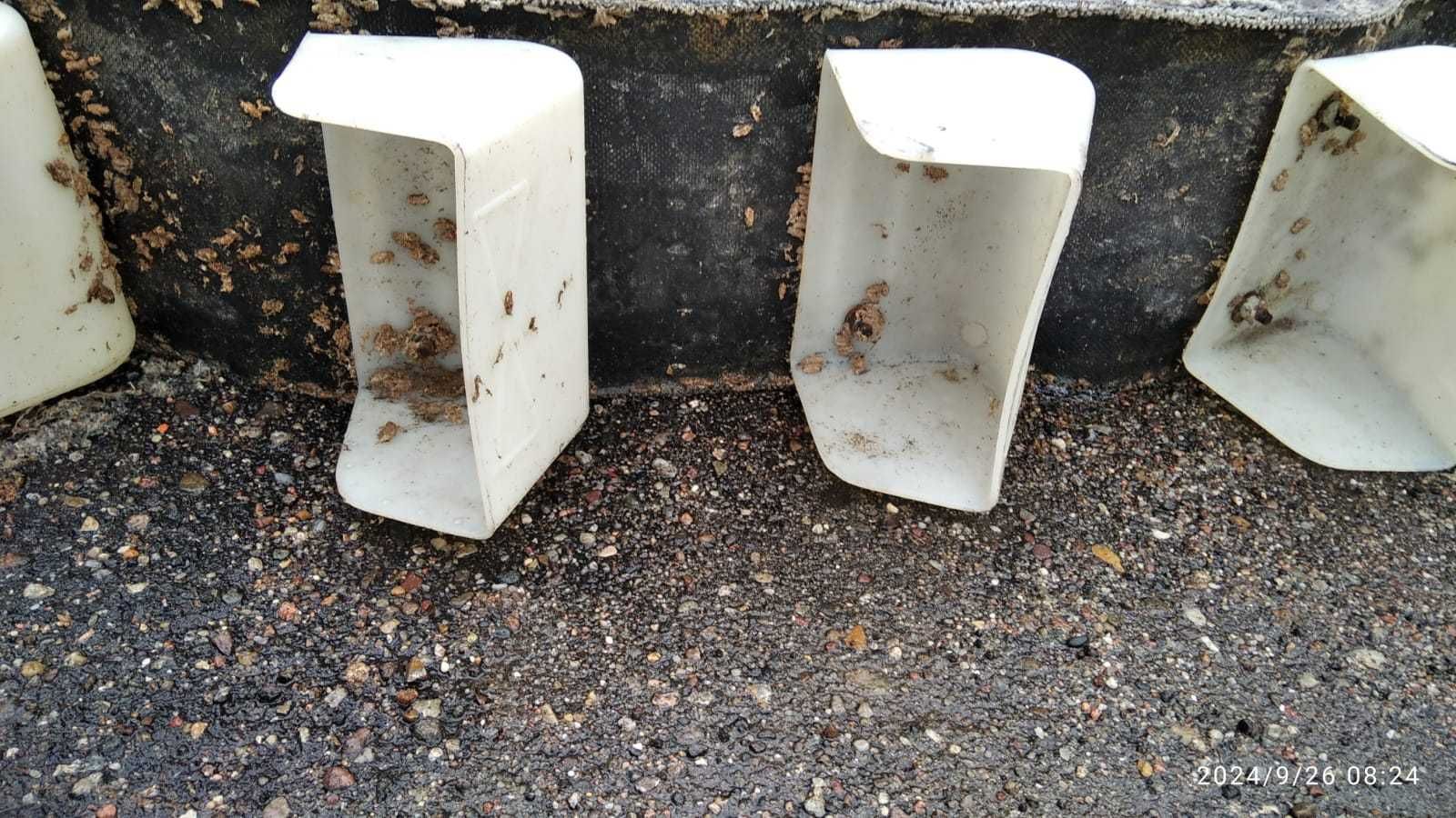 Podnośnik kubełkowy 50 t/h, 18,5 m wysokości całkowitej