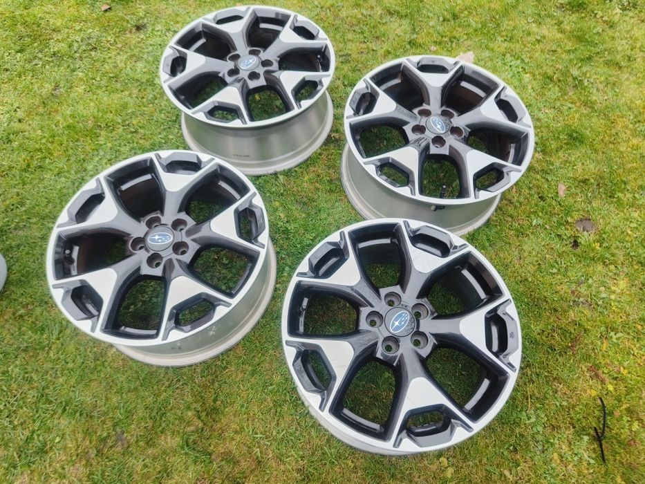 Felgi 17 5x100 Subaru Forster Outback TPMS