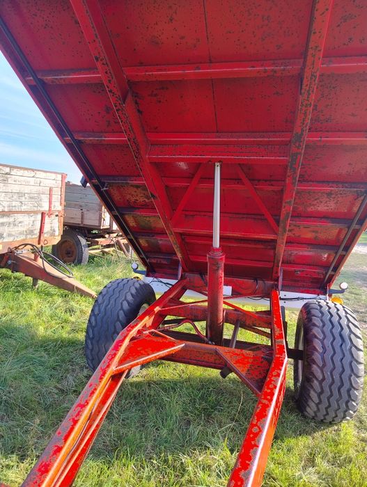Przyczepa Tim 4.5t wywrotka