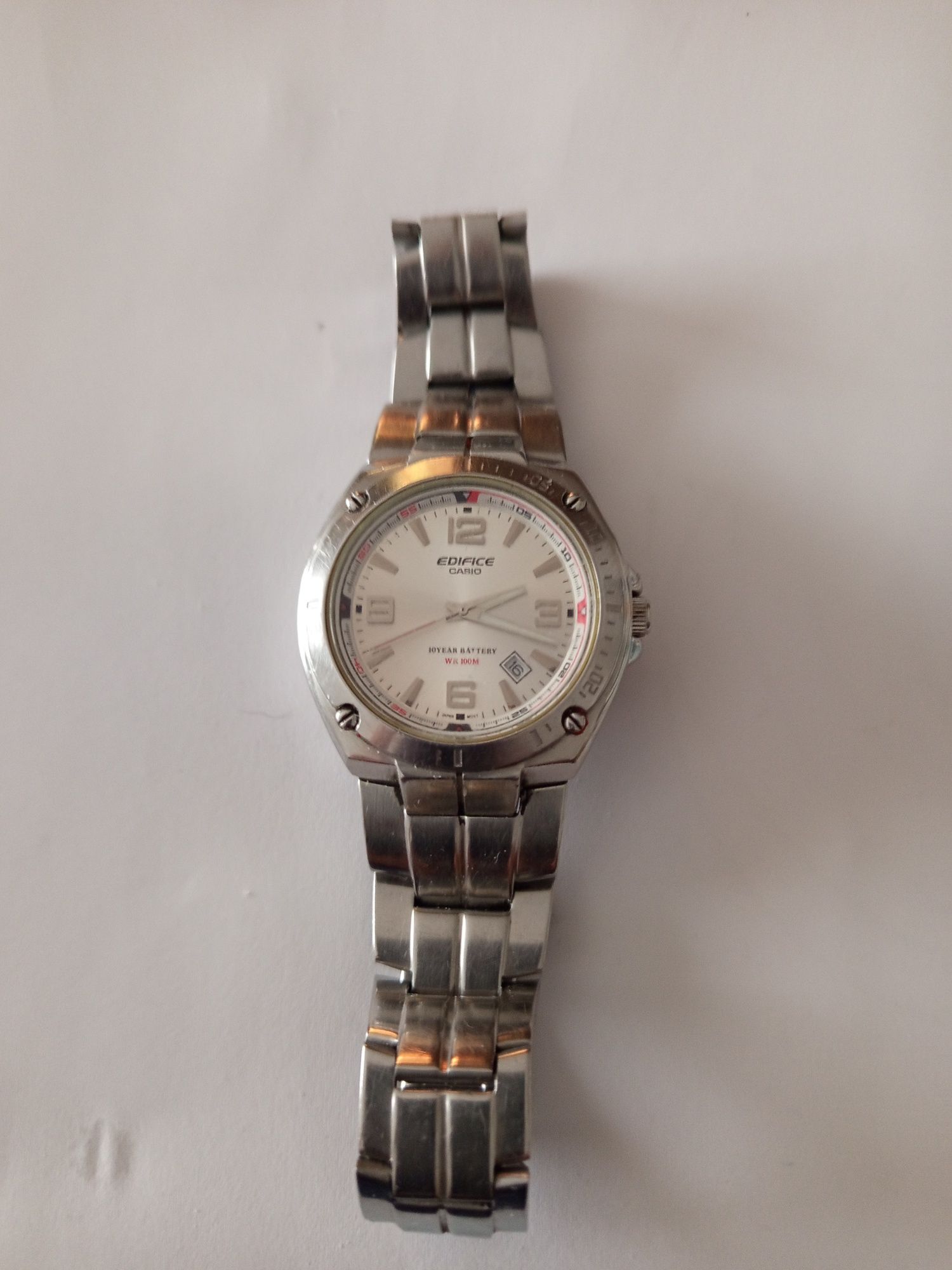 Relógio de marca Edifice Casio