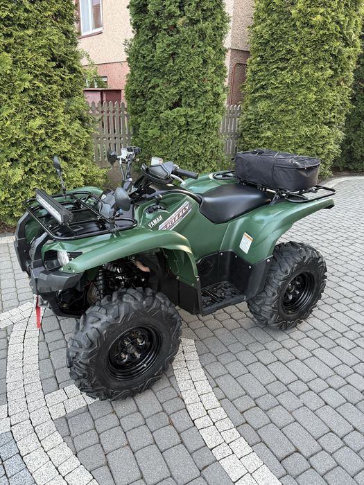Quad Yamaha Grizzly 700 Z Homologacja